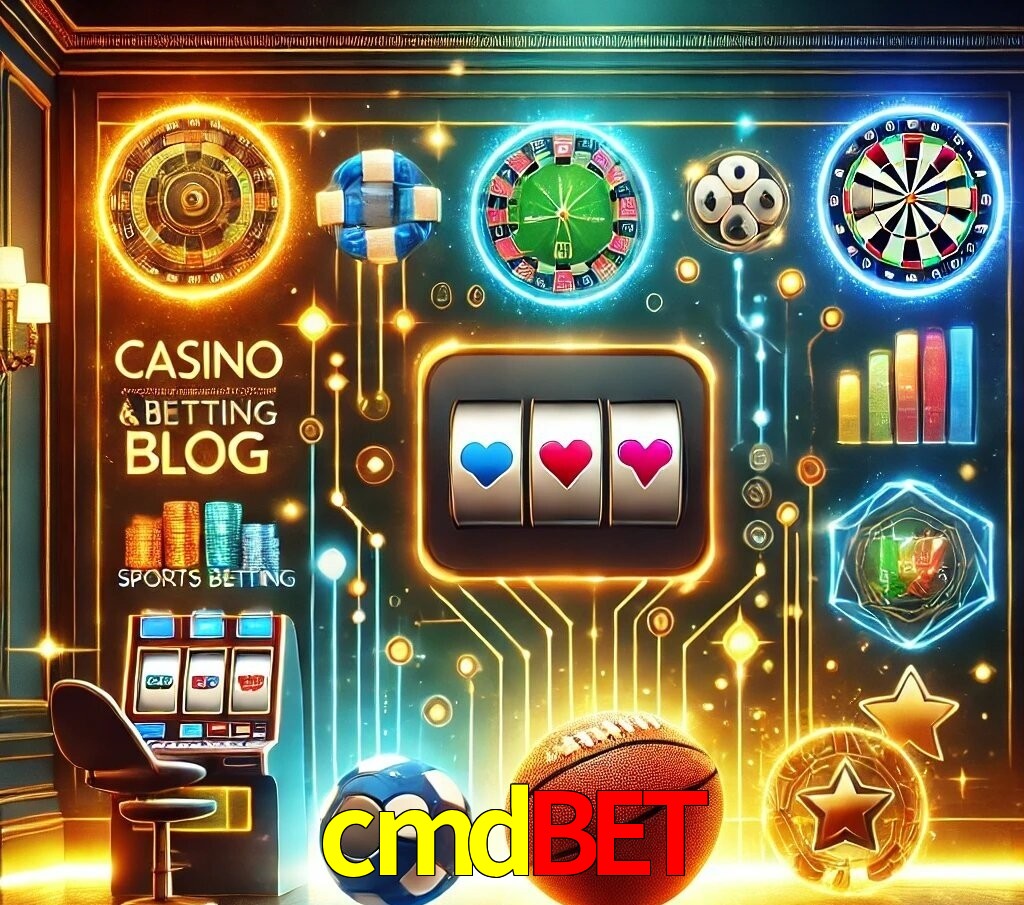 Blog do cmdbet com dicas e estratégias para apostas e jogos