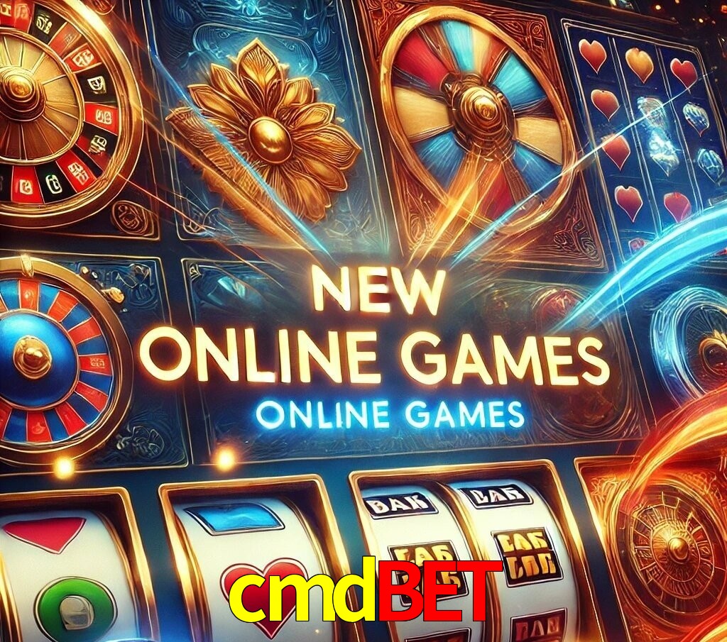 Novos Jogos no cmdbet